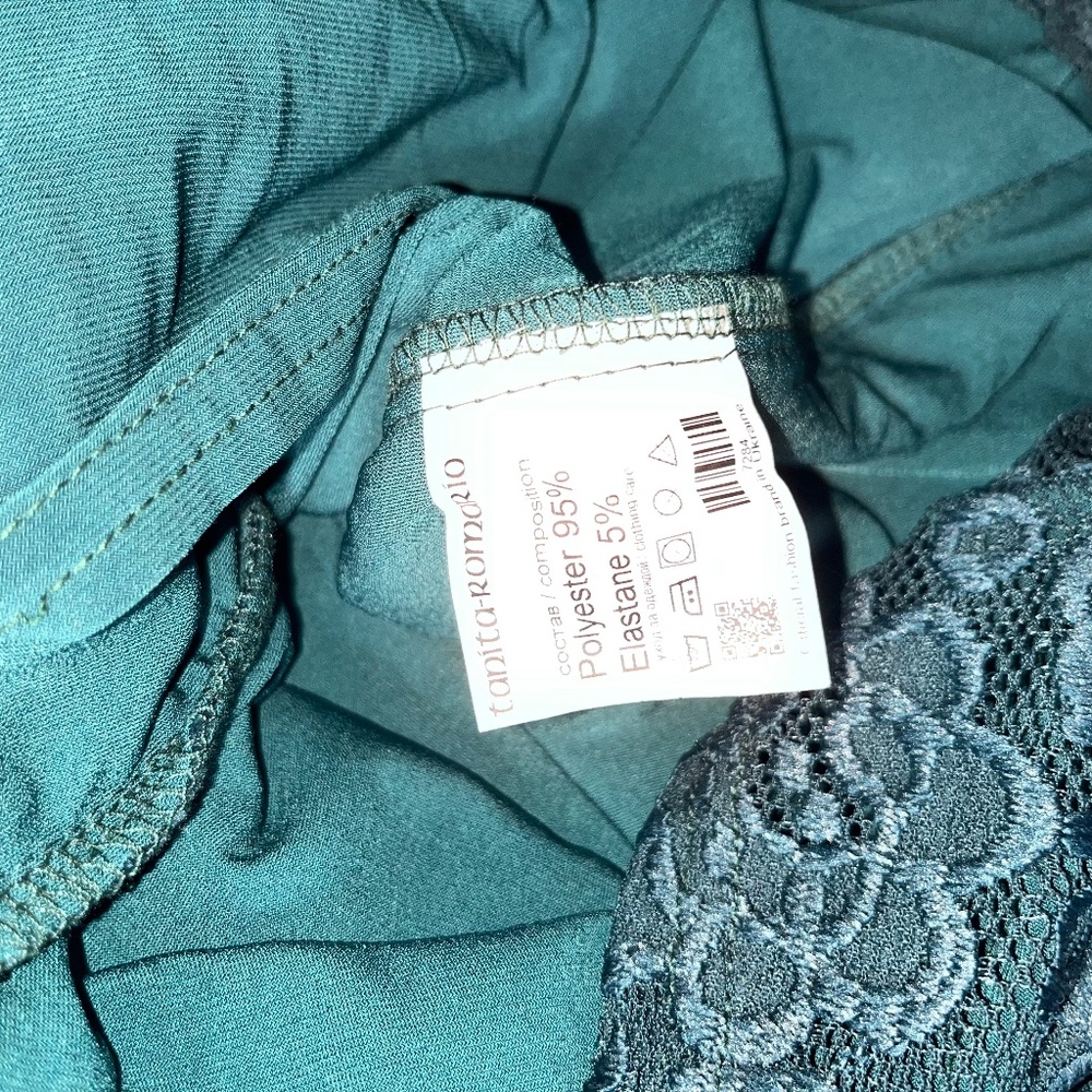 🇺🇦Lace Cocktail dress Dark Green Exclusive - Picture 3 of 11